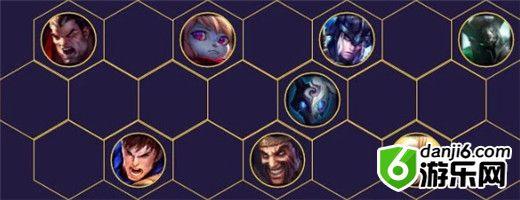 云顶之弈9.21帝国骑士暗影上分阵容配置及打法