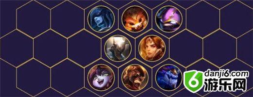 云顶之弈9.21元约护卫龙法上分阵容配置及玩法