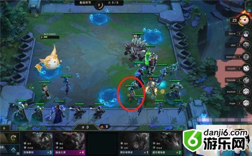 云顶之弈S2元素崛起最强阵容 9.22版本召唤游侠T1