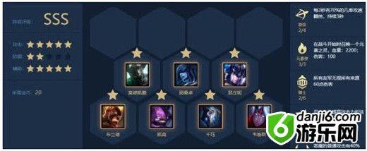 云顶之弈9.21冰女主C吃鸡阵容配置及打法分享