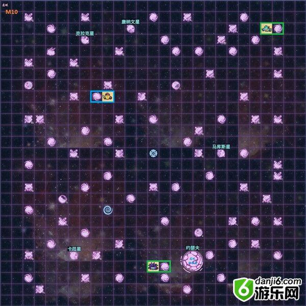 《不思议迷宫》M10星域主线剧情图文攻略 《不思议迷宫》M10星域主线剧情图文攻略