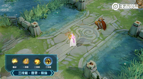 《王者荣耀》张良新皮肤黄金白羊座技能一览