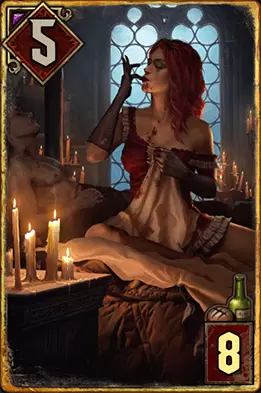 《巫师之昆特牌》手游夜之女王卡牌介绍