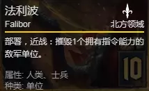 《巫师之昆特牌》手游法利波卡牌介绍