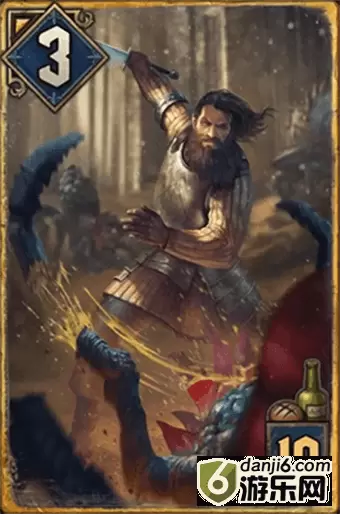 《巫师之昆特牌》手游法利波卡牌介绍