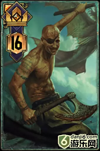 《巫师之昆特牌》手游弑亲者恩约夫卡牌介绍