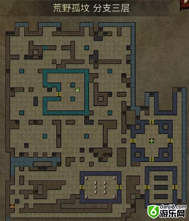 幽行玄城荒野孤坟地图大全 荒野孤坟探索攻略汇总