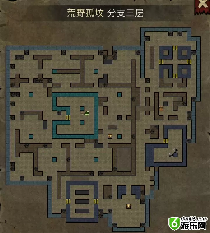 幽行玄城荒野孤坟地图大全 荒野孤坟探索攻略汇总