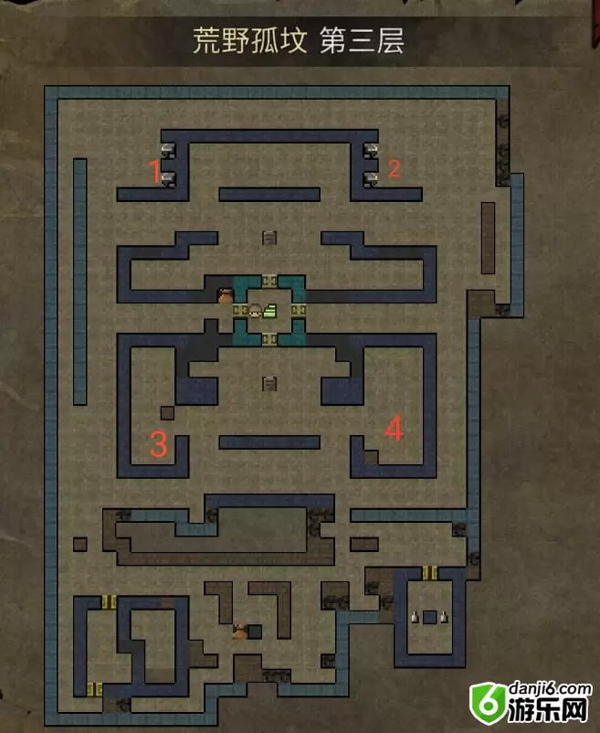 幽行玄城荒野孤坟地图大全 荒野孤坟探索攻略汇总
