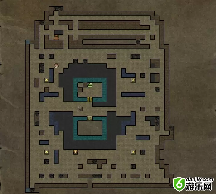 幽行玄城无名墓地图汇总 无名墓地攻略大全