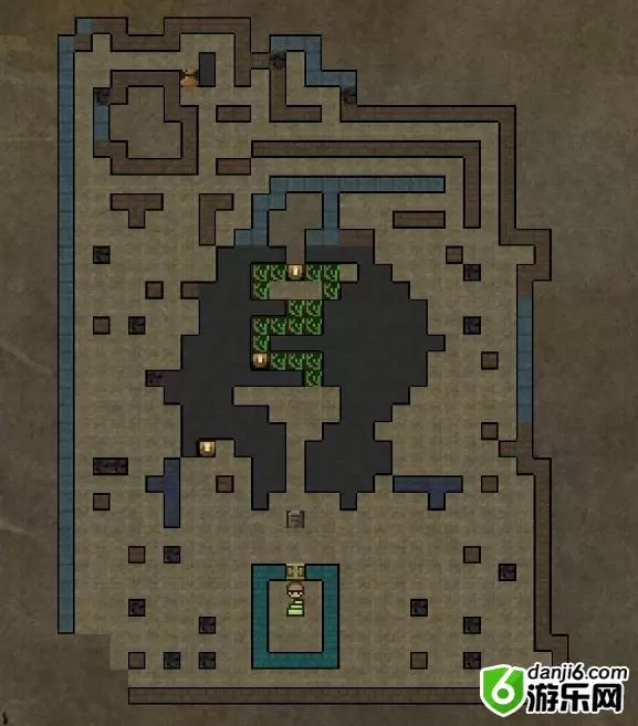 幽行玄城无名墓地图汇总 无名墓地攻略大全