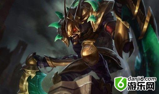 LOL云顶之弈9.22四沙漠四剑士卡兹克阵容出装推荐