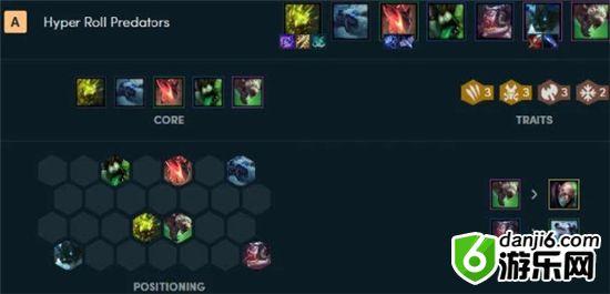 LOL云顶之弈9.22阵容掠食者剧毒挖掘机出装详解