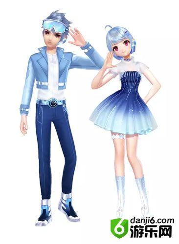 《QQ飞车》手游蔚蓝回想套装获取攻略