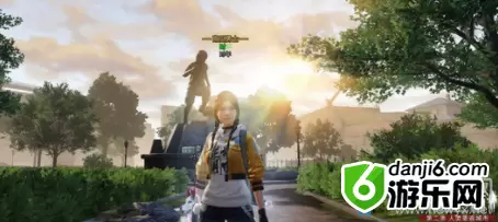 《明日之后》莱文市体育场拍照位置介绍