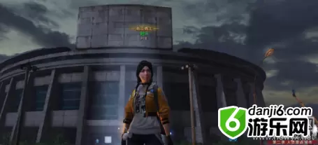 《明日之后》莱文市体育场拍照位置介绍