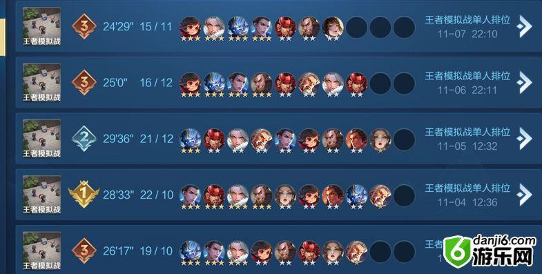 王者模拟战自走棋混分攻略 王者模拟战长安流玩法攻略