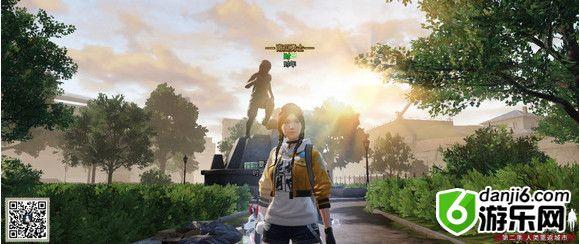 明日之后第二季莱文市体育场拍照打卡坐标大全