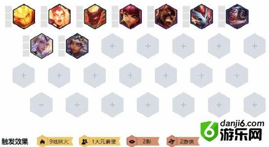 LOL云顶之弈9地狱火阵容英雄出装及玩法解析