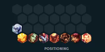 云顶之弈火男阵容