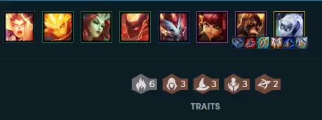 云顶之弈火男阵容