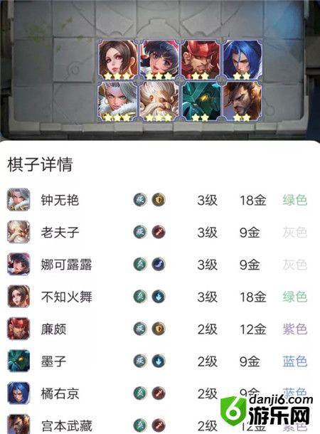 王者荣耀王者模拟战吃鸡阵容扶桑稷下流上分攻略