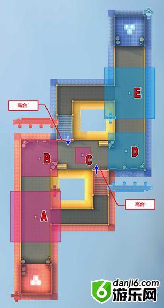 战斗天赋解析系统弯曲街道打法指南 弯曲街道地图特点及攻略