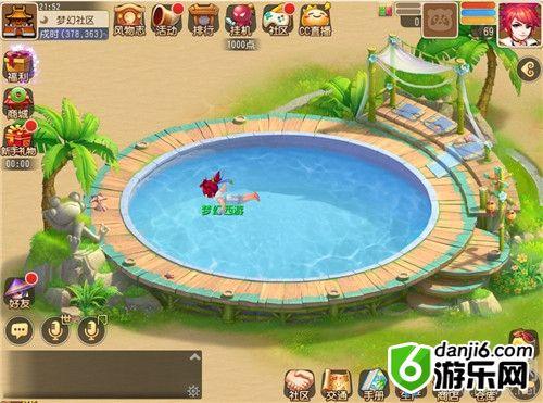 《梦幻西游》手游社区家园玩法详解
