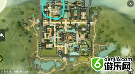 2019《一梦江湖》手游11月18日坐观万象打坐位置