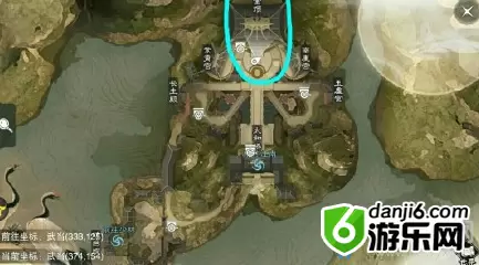 2019《一梦江湖》手游11月18日坐观万象打坐位置