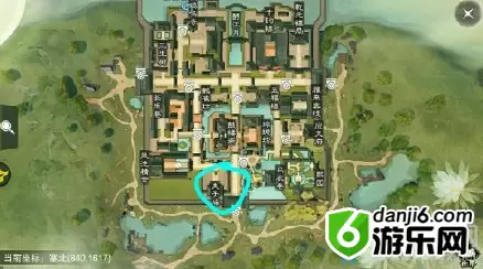 2019《一梦江湖》手游11月18日坐观万象打坐位置