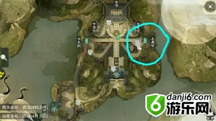 2019《一梦江湖》手游11月18日坐观万象打坐位置