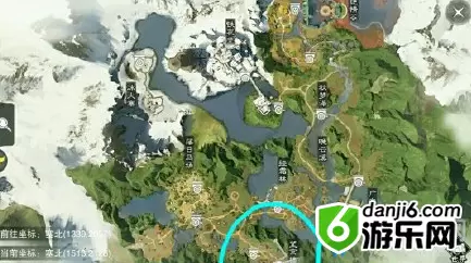 2019《一梦江湖》手游11月18日坐观万象打坐位置