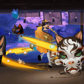 《阴阳师》面灵气新皮肤【猫魅闲游】入手价值分析