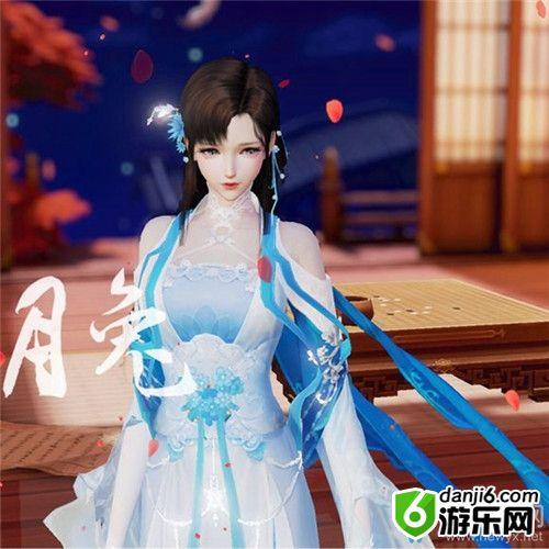 《花与剑》玄冰成女最美捏脸数据一览