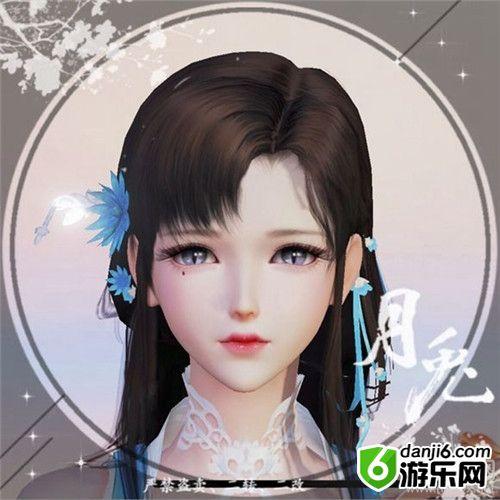 《花与剑》玄冰成女最美捏脸数据一览