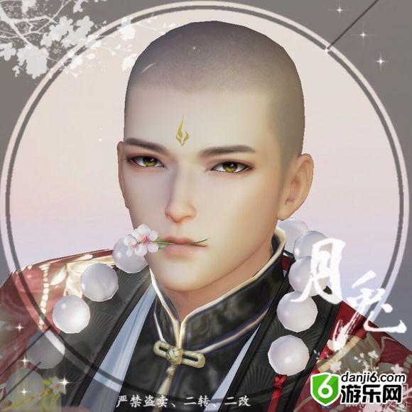 《花与剑》少林男角色捏脸数据一览