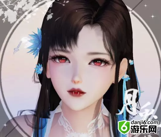 《花与剑》最美情侣捏脸数据一览