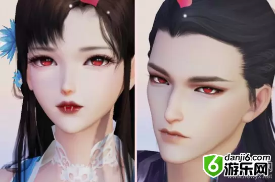 《花与剑》最美情侣捏脸数据一览