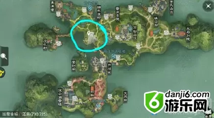 2019《一梦江湖》手游11月19日坐观万象打坐位置