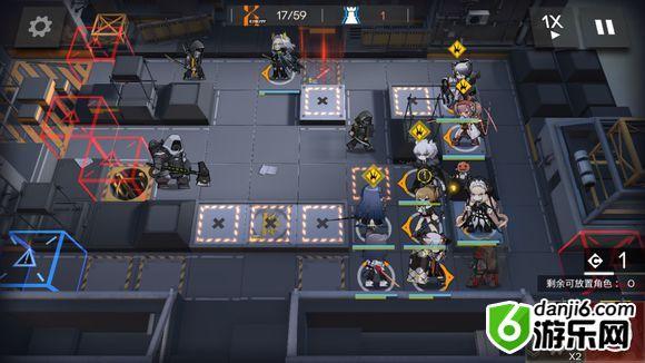 明日方舟59区废墟攻略 59废墟危机合约14级阵容、站位及打法详解