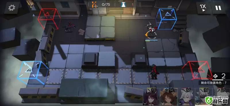 明日方舟荒芜广场8超低配攻略 龙门8危机等级低练度打法指南