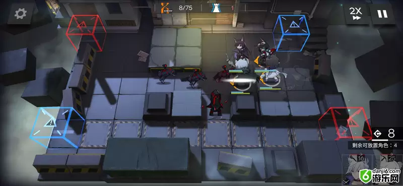 明日方舟荒芜广场8超低配攻略 龙门8危机等级低练度打法指南