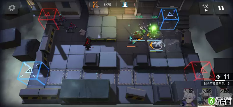 明日方舟荒芜广场8超低配攻略 龙门8危机等级低练度打法指南