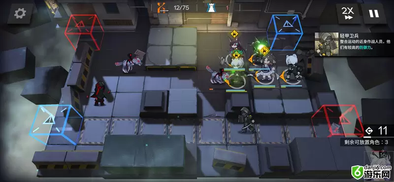 明日方舟荒芜广场8超低配攻略 龙门8危机等级低练度打法指南