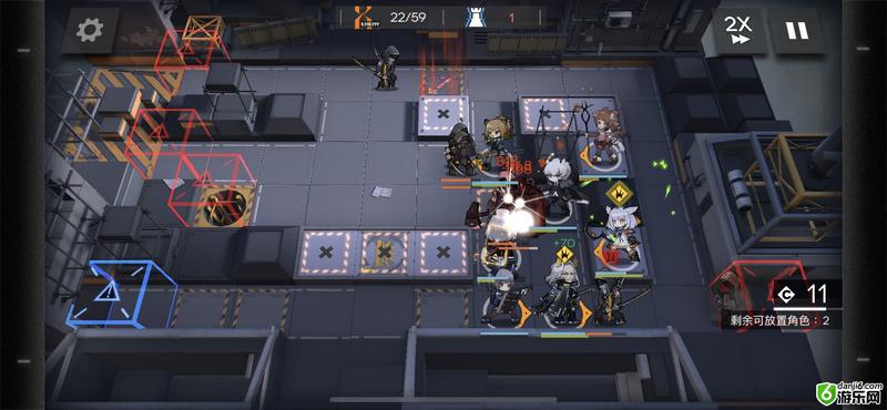 明日方舟59区12级攻略 切城12级阵容及打法指南