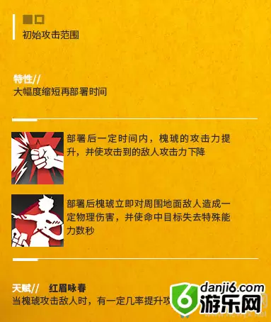 《明日方舟》槐琥介绍