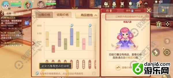 梦幻西游三维版跑商攻略