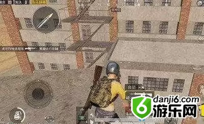 《和平精英》伊波城制高点怎么爬