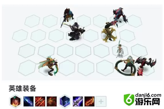 云顶之弈S2最新变种沙漠阵容大全 沙漠阵容最强出装及站位推荐